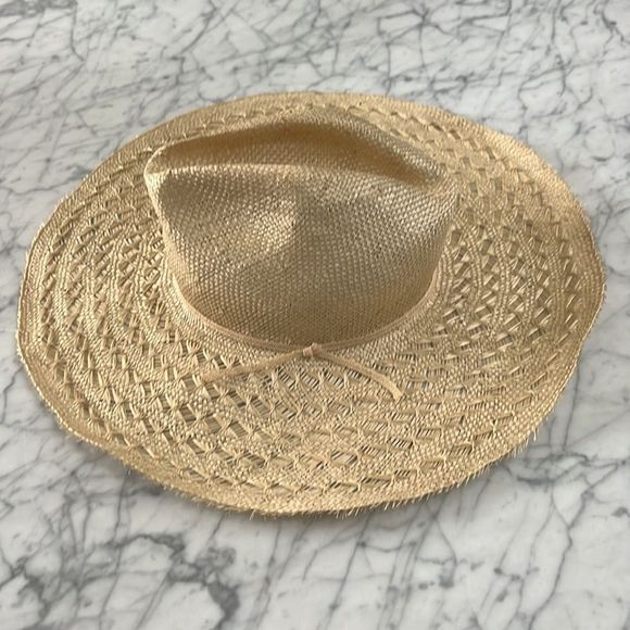 NWOT Wyeth Straw Rancher Hat - Picture 2 of 12